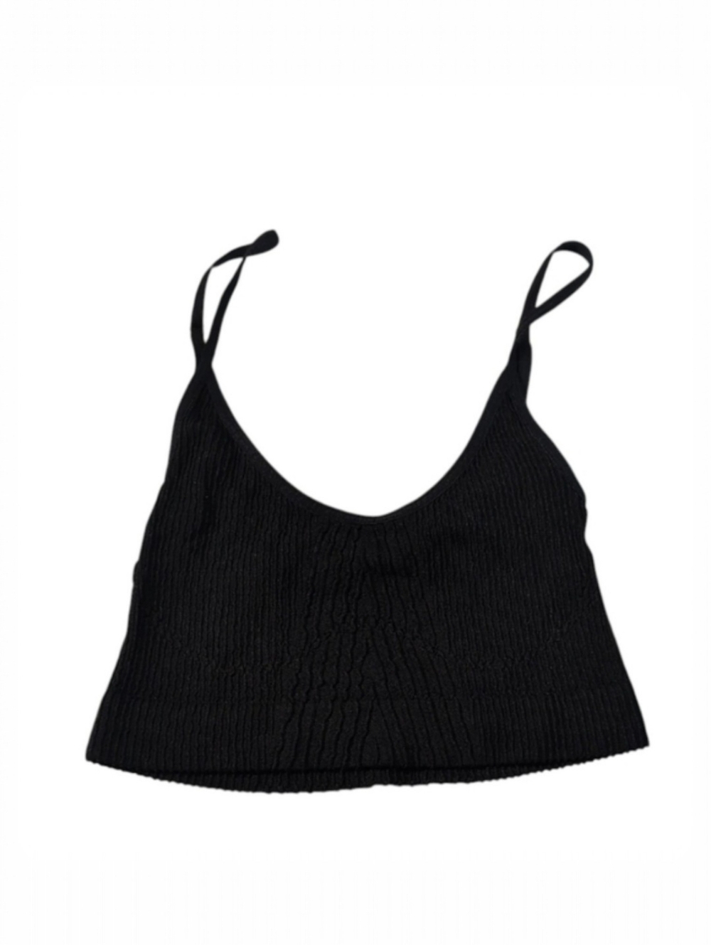 Free People Intimately Black Kickback Seamless Bra Size XS/S